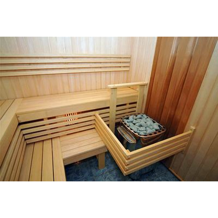 Poêle de sauna électrique - HARVIA Club Combi K13,5GS 13,5 kW