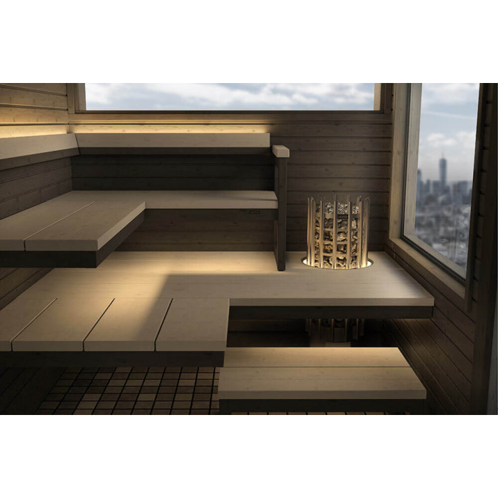 Poêle de sauna électrique HARVIA Glow TRT70EE 6,8 kW