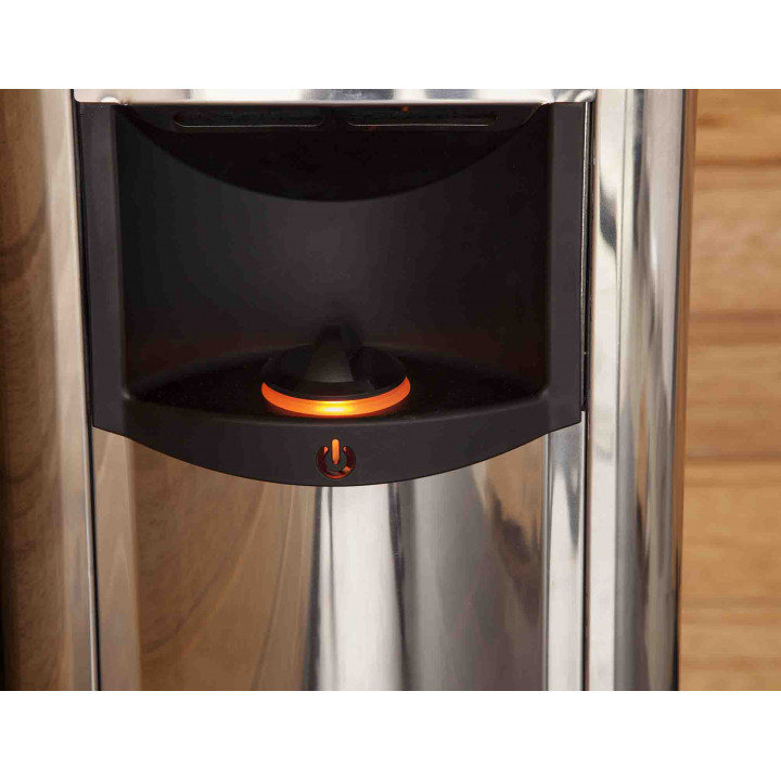Poêle de sauna électrique - HARVIA The Wall SW90 9,0 kW avec panneau de commande