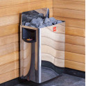 Poêle de sauna électrique HARVIA The Wall SW45 4,5 kW avec panneau de commande - 3