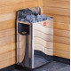 Poêle de sauna électrique - HARVIA The Wall SW90 9,0 kW avec panneau de commande