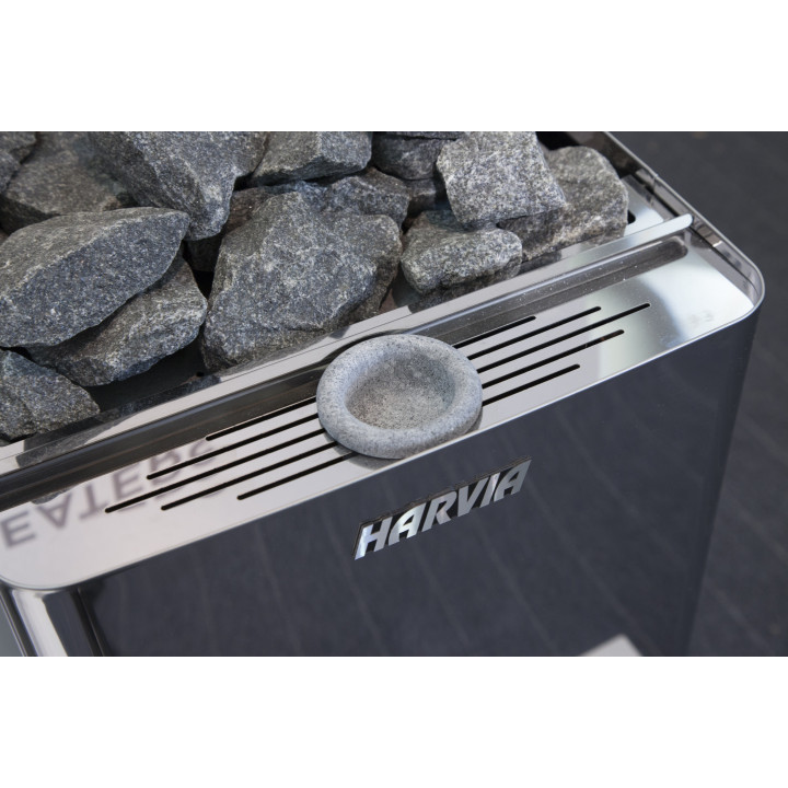 Poêle de sauna électrique - HARVIA The Wall Combi SW90S 9,0 kW