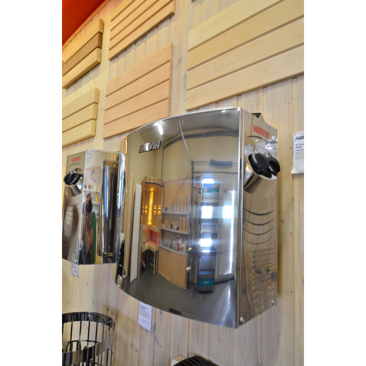 Poêle de sauna électrique - HARVIA Vega BC60 avec commande intégrée