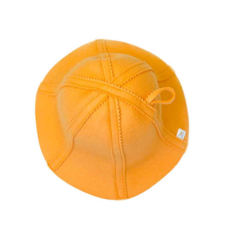 Bonnet de sauna - HAT orange