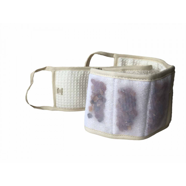 Coffret cadeau GINTARAI en boîte cadeau. Chapeau et coton-tige