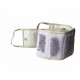 Coffret cadeau GINTARAI en boîte cadeau. Chapeau et coton-tige
