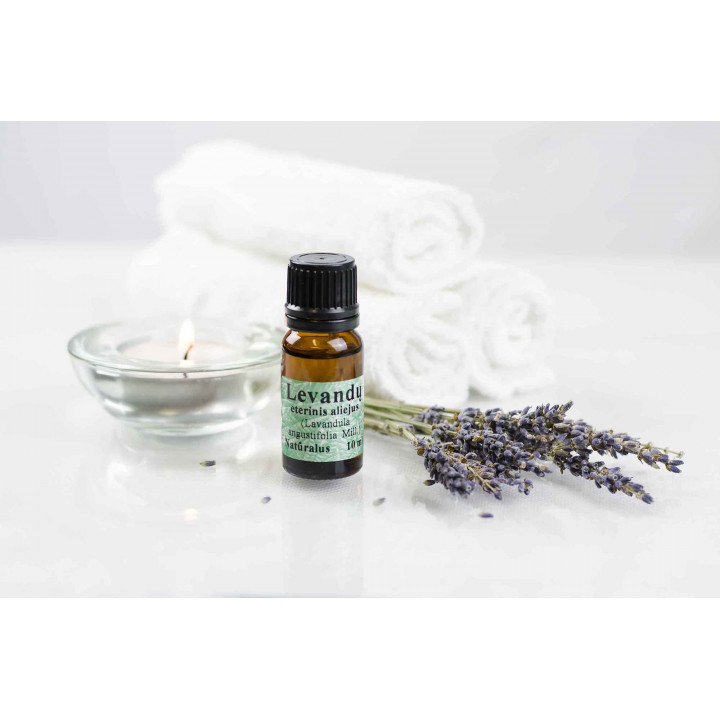 Huile essentielle de lavande, 10 ml