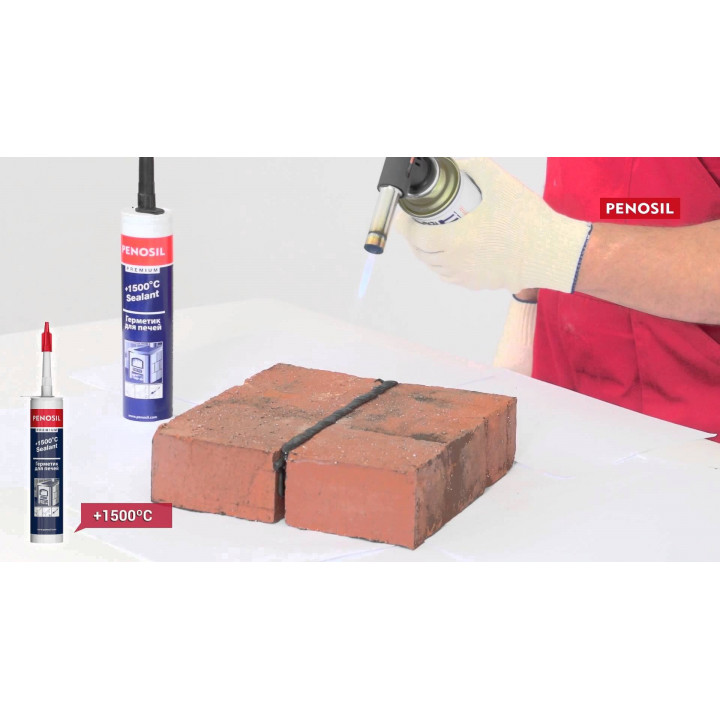 Mastic noir résistant à la chaleur PENOSIL