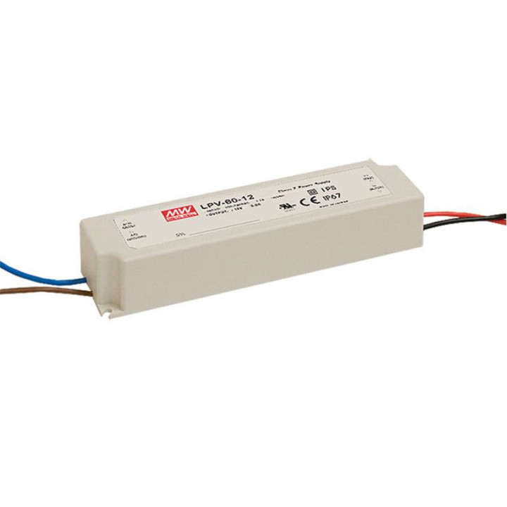 Alimentation pour éclairage LED LPV/H 12V, 18 W