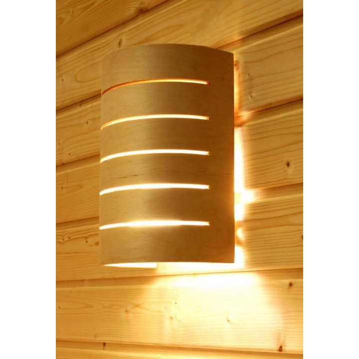 Lampe de sauna Raita, RLK, E27 / 40W, Thermo bouleau