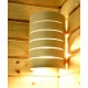 Lampe de sauna Raita, RLK, E27 / 40W, Thermo bouleau