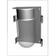 Lampe de sauna Raita, RLK, E27 / 40W, Thermo bouleau