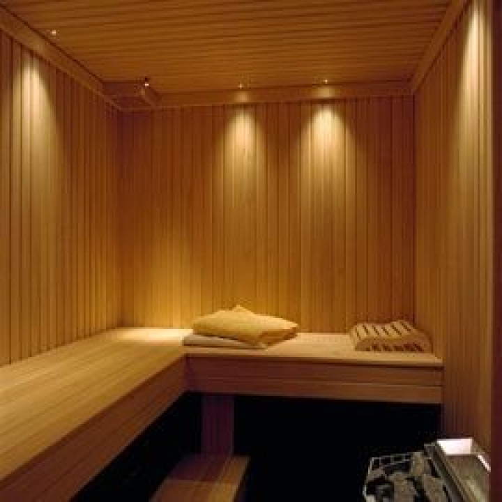 Ensemble d'éclairage de sauna LED LedLite 6, couleur or