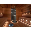 Eclair de sauna Led Lite 1, argent - 2