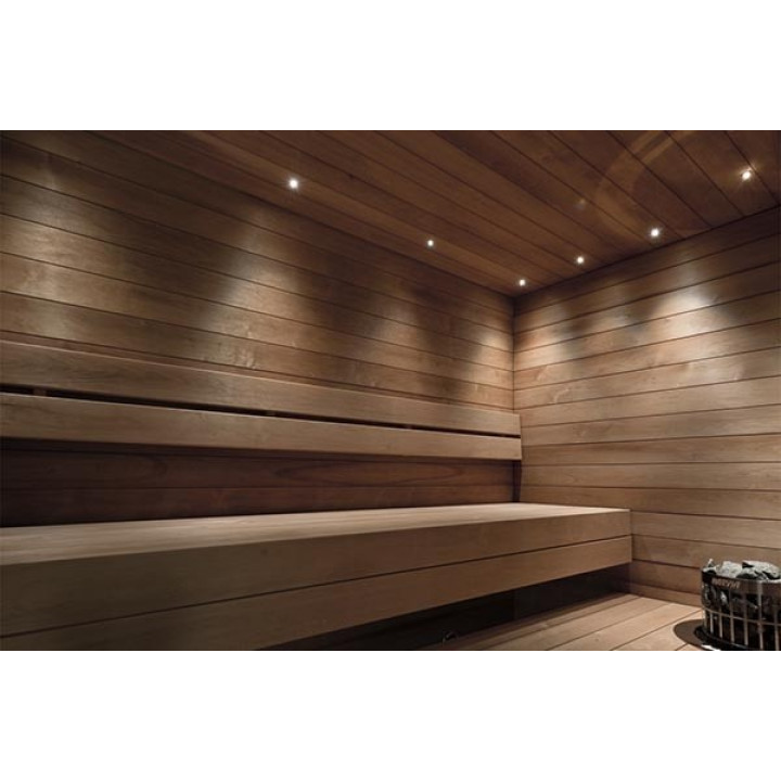 Ensemble d'éclairage de sauna LED LedLite 6, couleur or