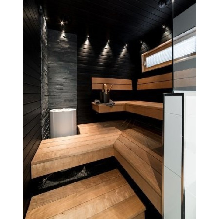 Éclairage de sauna LED Lite 12, noir