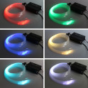 Kit d'éclairage LED RGB ÉTOILES COLORÉES 3 m. - 1