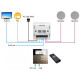 Smart Home on Wall Music Amplifier DSPPA DM835. Blanc
