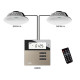 Smart Home on Wall Music Amplifier DSPPA DM835. Blanc