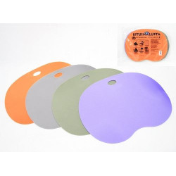Sièges de sauna couleur, 4 psc.