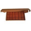 Épandeur d'huiles essentielles pour sauna – chocolat - 2