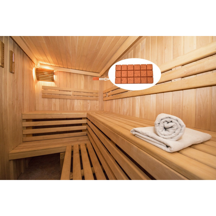 Épandeur d'huiles essentielles pour sauna – chocolat