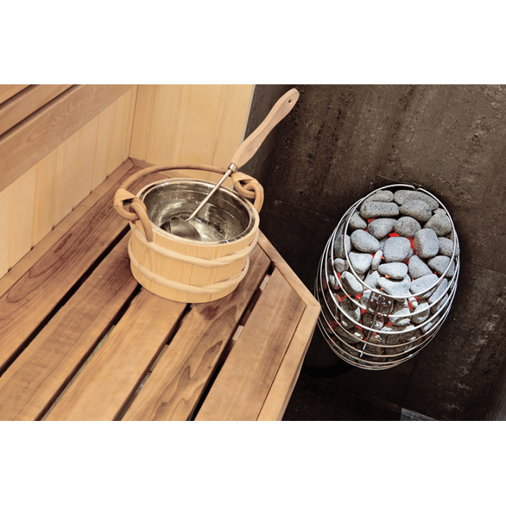 Poêle de sauna électrique - HUUM DROP, 4,5 kW