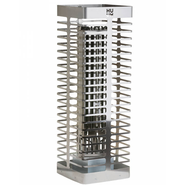 Poêle de sauna électrique – HUUM STEEL, 9,0 kW