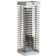 Poêle de sauna électrique – HUUM STEEL, 9,0 kW