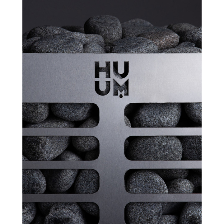 Poêle de sauna électrique – HUUM STEEL, 9,0 kW