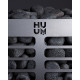 Poêle de sauna électrique – HUUM STEEL, 9,0 kW