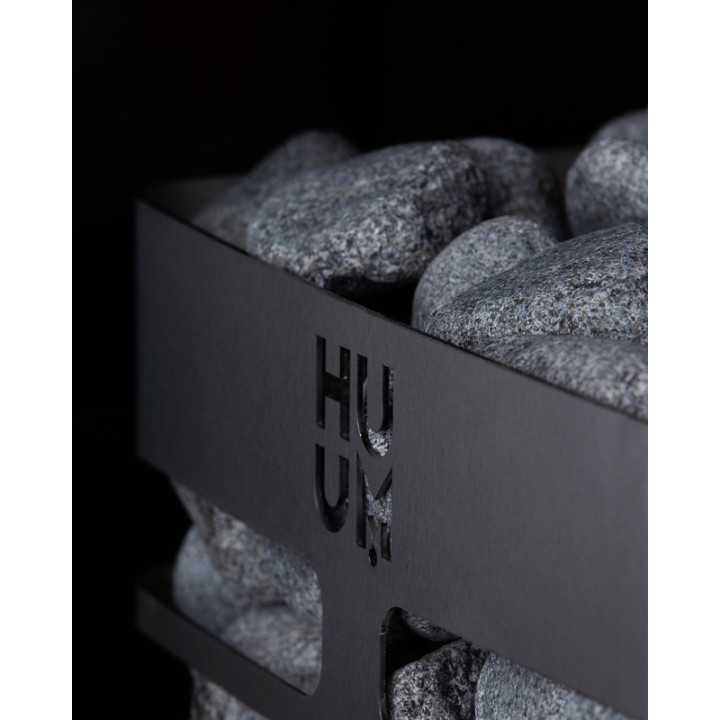 Poêle de sauna électrique – HUUM STEEL, 9,0 kW