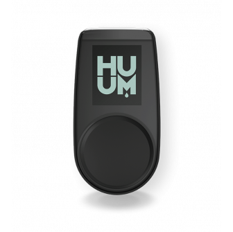 Panneau de commande pour chauffe-sauna électrique - HUUM UKU 4.2 Wi-Fi, noir