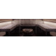 Bride d'encastrement HUUM pour mini-chauffages HIVE