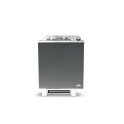 Poêle électrique pour sauna - EOS Bi-O Gracil, perle anthracite - 1
