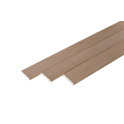 Moulure de couverture de sauna, 15 x 90 mm - 1