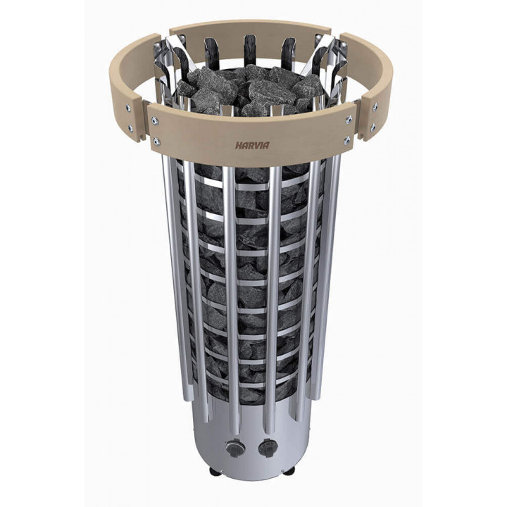 Garde-corps de sécurité HTRT3 pour chauffage HARVIA Glow
