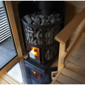 Poêle à bois pour sauna - HARVIA Legend 240 GreenFlame - 7