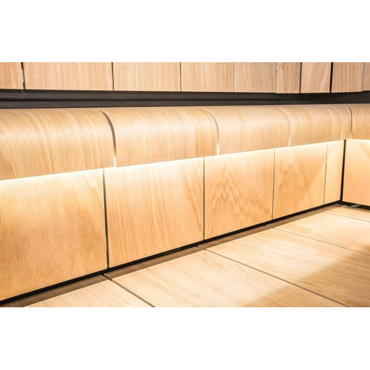 Kit d'éclairage LED pour sauna HARVIA WX441 de 5 mètres avec transformateur