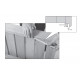 Kit d'éclairage LED pour sauna HARVIA WX441 de 5 mètres avec transformateur