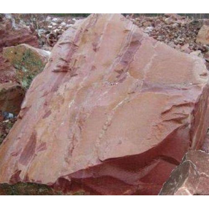 Pierres de sauna - Quartzite framboise, 20 kg