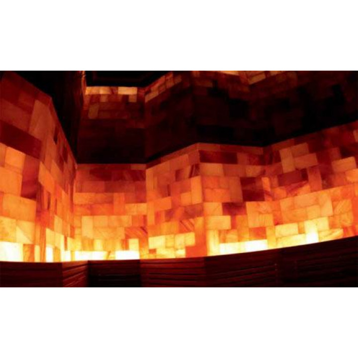 blocs de sel de l'Himalaya