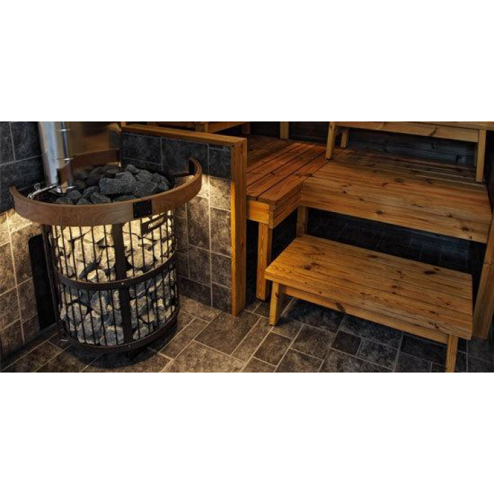 Garde-corps de sécurité HARVIA Legend SASPO240L avec LED