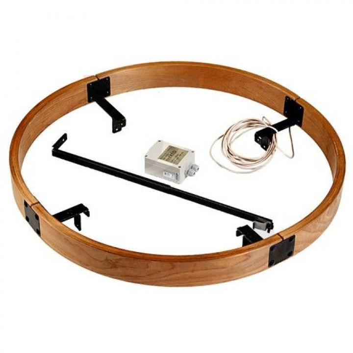 Garde-corps de sécurité HARVIA Legend SASPO240L avec LED