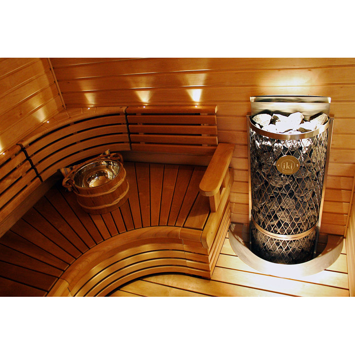 Poêle électrique pour sauna - IKI WALL 9 kW