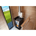 Sauna extérieur HARVIA Solide Compact - 5