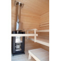 Sauna extérieur HARVIA Solide Compact - 4