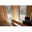 Sauna extérieur HARVIA Solide Compact - 3