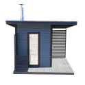 Sauna extérieur HARVIA Solide Compact - 2