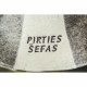Chapeau de sauna - PIRTIES ŠEFAS, rayé